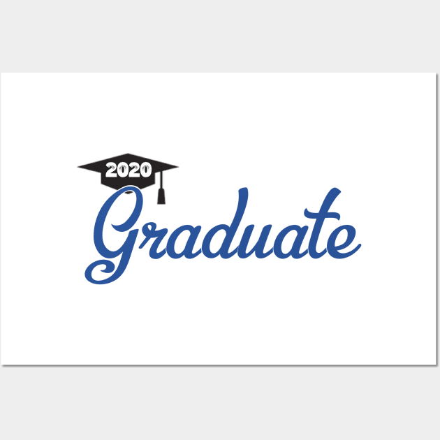 Graduate 2020 Wall Art by UnderDesign